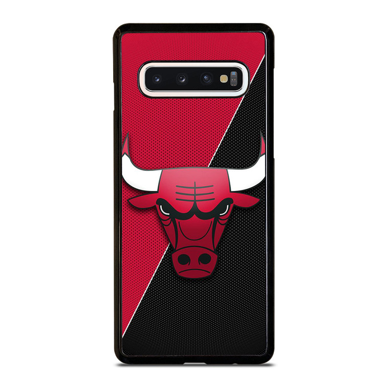 CHICAGO BULLS NBA BASKETBALL ICON Samsung Galaxy S10 Case Cover