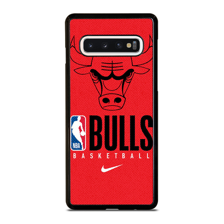 CHICAGO BULLS NBA BASKETBALL LOGO Samsung Galaxy S10 Case Cover