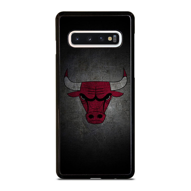 CHICAGO BULLS NBA GRUNGE Samsung Galaxy S10 Case Cover