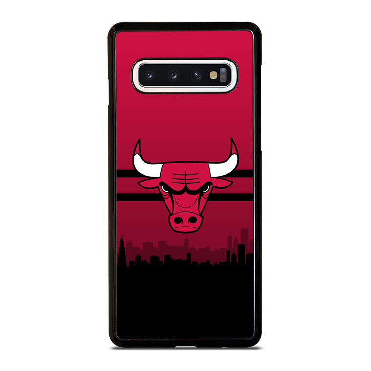 CHICAGO BULLS NBA SKYLINE Samsung Galaxy S10 Case Cover