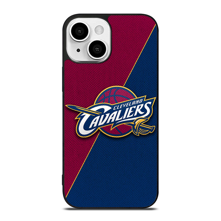 CLEVELAND CAVALIERS NBA BASKETBALL LOGO iPhone 13 Mini Case Cover