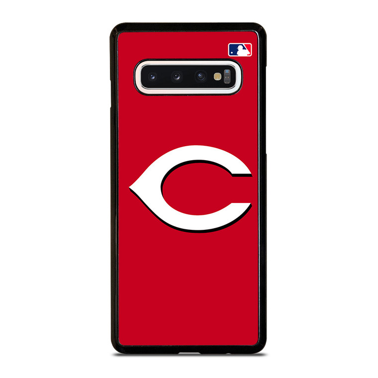 CINCINNATI REDS MLB LOGO Samsung Galaxy S10 Case Cover