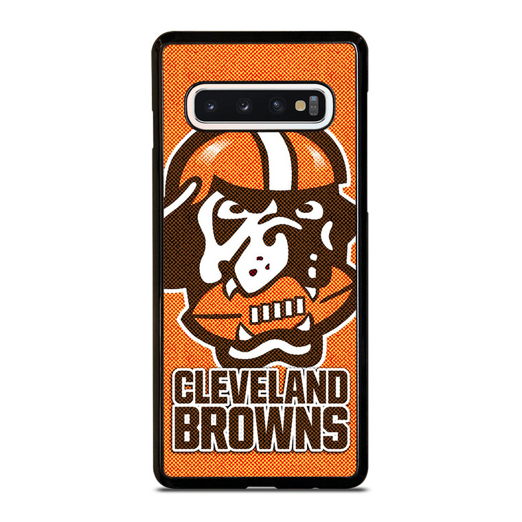 CLEVELAND BROWNS NFL FOOTBALL 2 Samsung Galaxy S10 Case Cover
