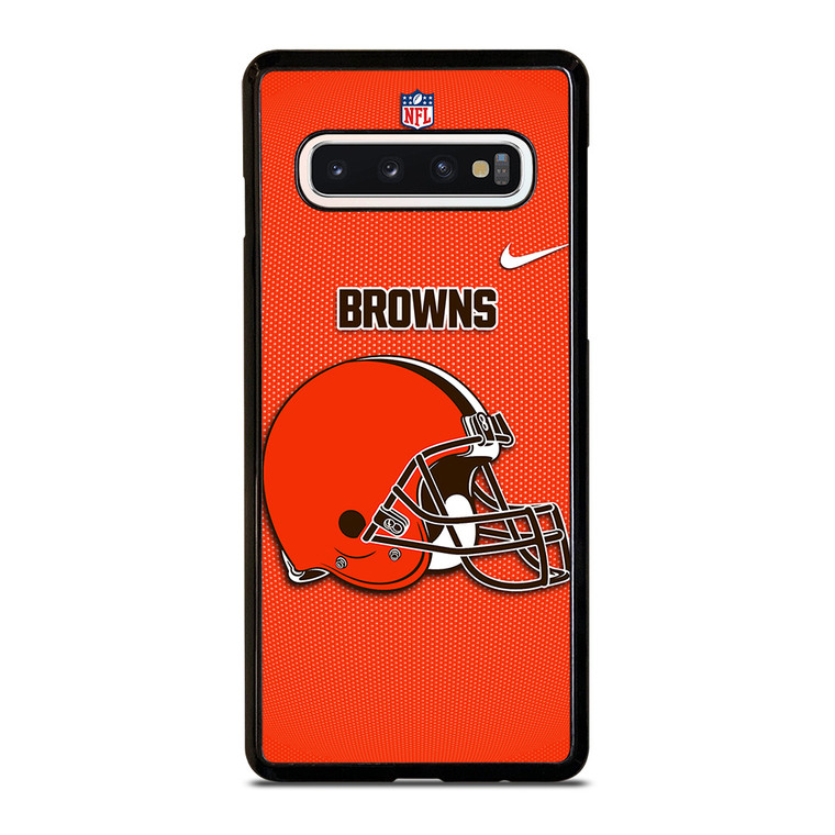 CLEVELAND BROWNS NFL FOOTBALL NIKE Samsung Galaxy S10 Case Cover