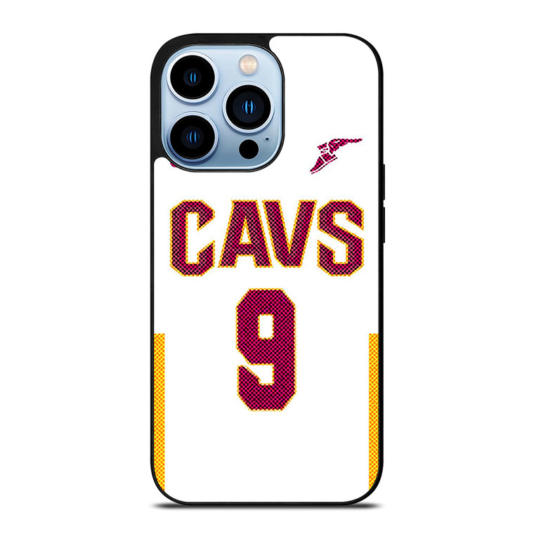 DYLAN WINDLER 9 CLEVELAND CAVALIERS NBA iPhone 13 Pro Max Case Cover