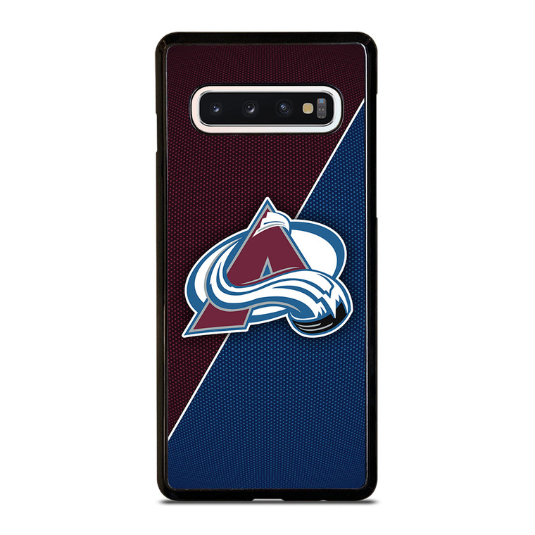 COLORADO AVALANCHE NHL HOCKEY LOGO Samsung Galaxy S10 Case Cover