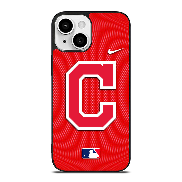 CLEVELAND GUARDIANS MLB BASEBALL NIKE iPhone 13 Mini Case Cover