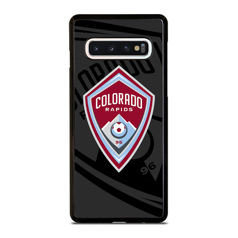 COLORADO RAPIDS MLS BLACK Samsung Galaxy S10 Case Cover