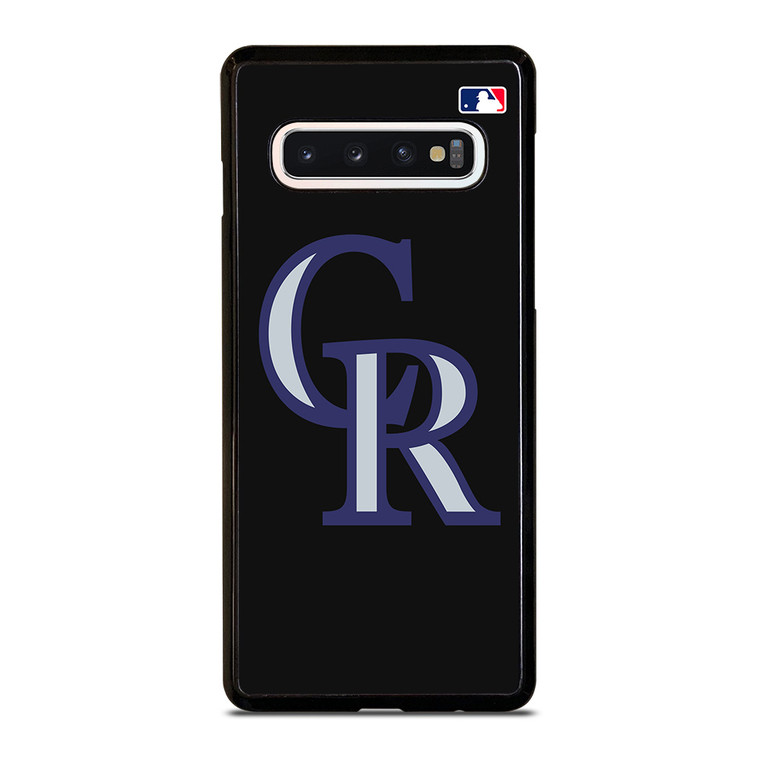 COLORADO ROCKIES MLB LOGO Samsung Galaxy S10 Case Cover