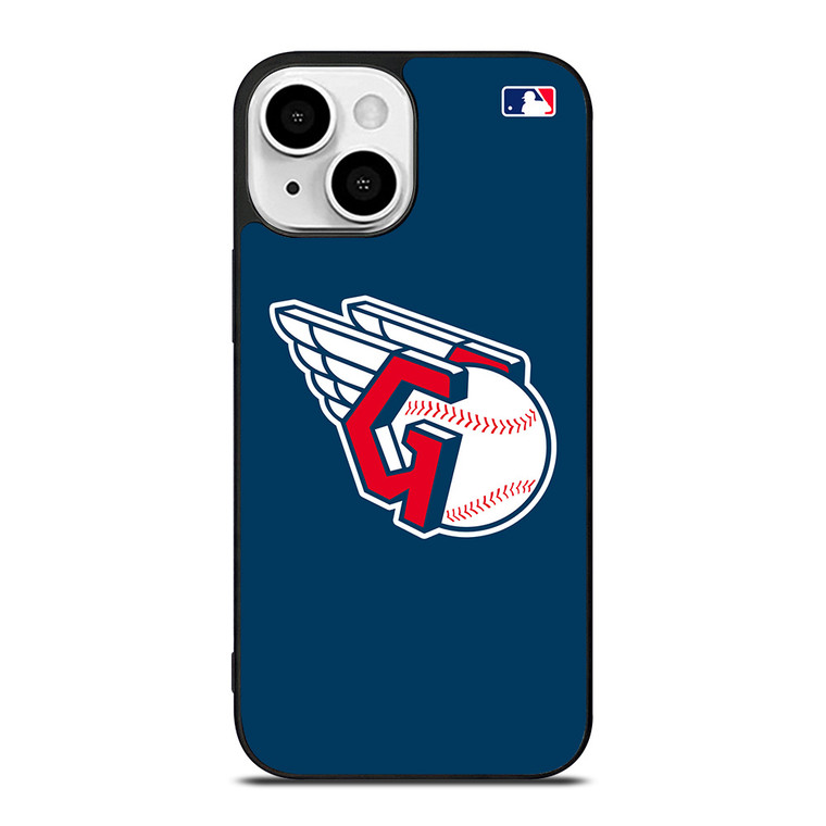 CLEVELAND GUARDIANS MLB LOGO iPhone 13 Mini Case Cover