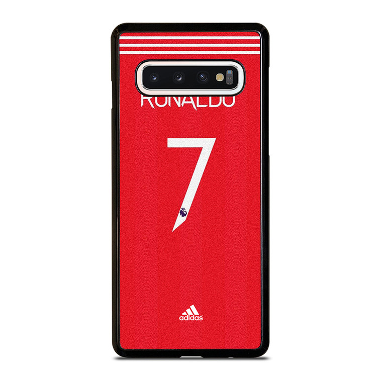 CRISTIANO RONALDO MANCHESTER UNITED ADIDAS 2 Samsung Galaxy S10 Case Cover