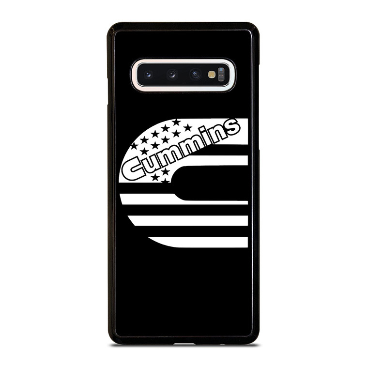 CUMMINS POWER AMERICAN Samsung Galaxy S10 Case Cover