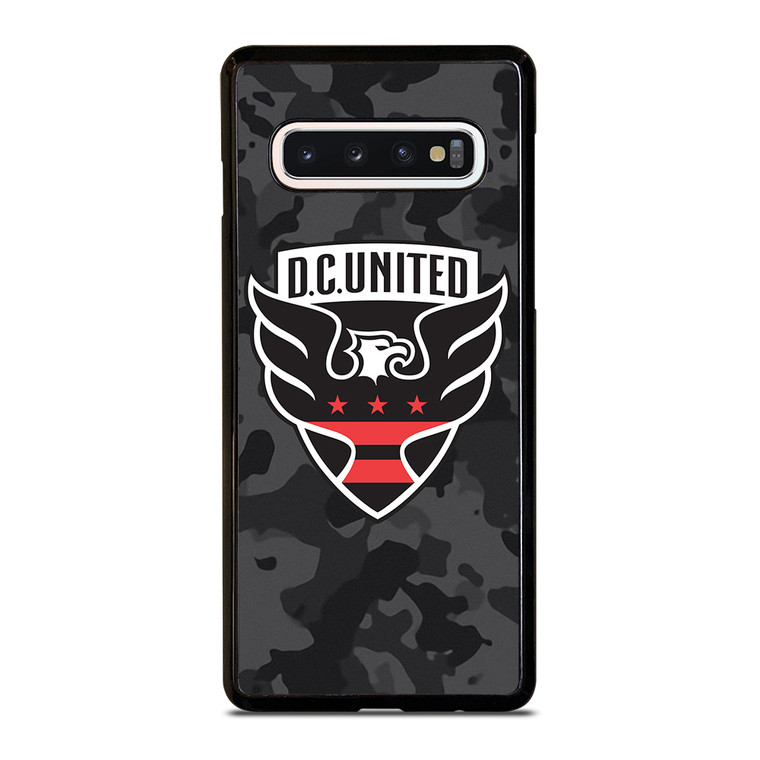 DC UNITED MLS BLACK CAMO Samsung Galaxy S10 Case Cover