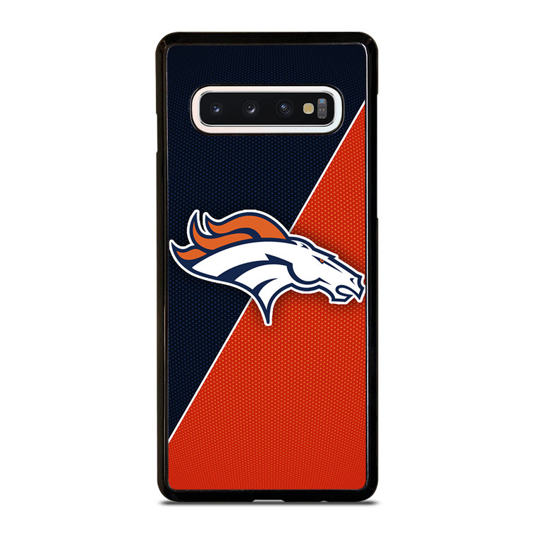 DENVER BRONCOS NFL FOOTBALL LOGO Samsung Galaxy S10 Case Cover