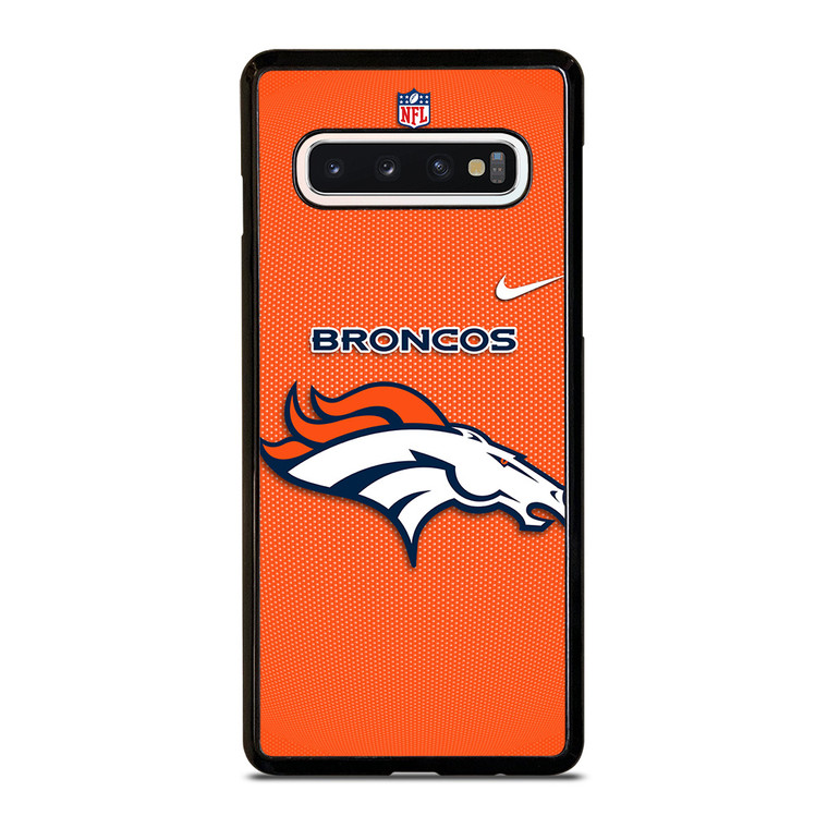 DENVER BRONCOS NFL FOOTBALL NIKE Samsung Galaxy S10 Case Cover