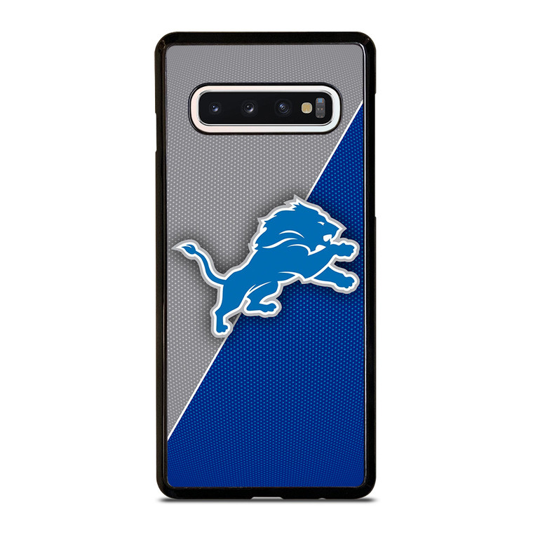 DETROIT LIONS NFL FOOTBALL LOGO Samsung Galaxy S10 Case Cover