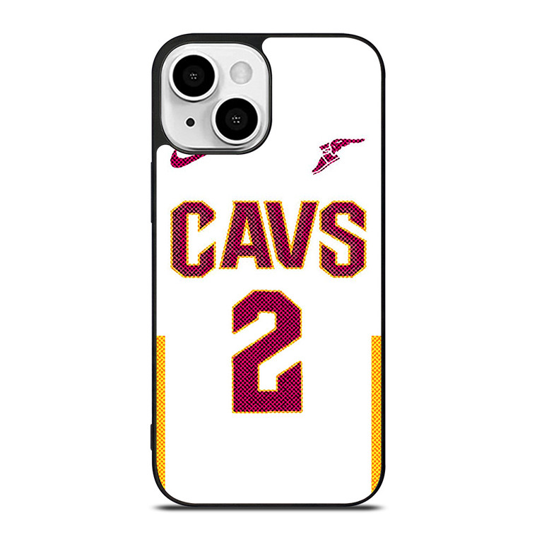 COLLIN SEXTON CLEVELAND CAVALIERS NIKE NBA 2021-22 iPhone 13 Mini Case Cover