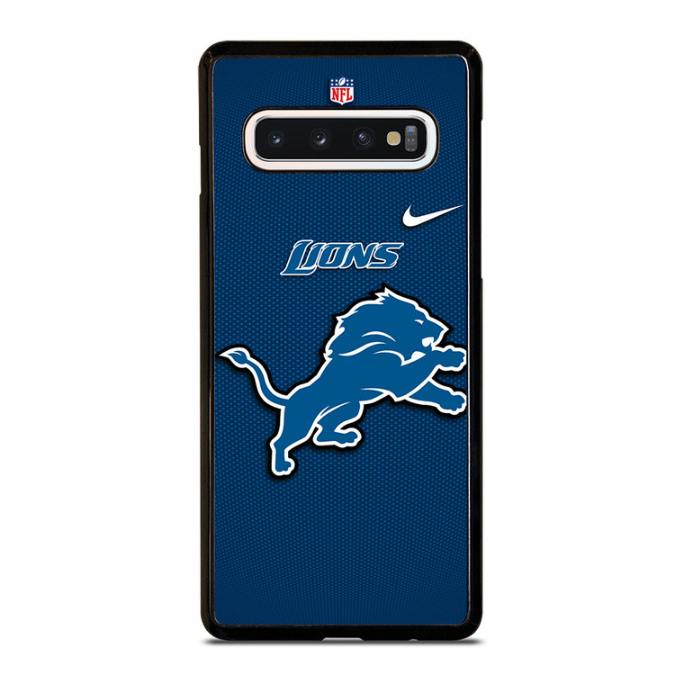 DETROIT LIONS NFL FOOTBALL NIKE Samsung Galaxy S10 Case Cover