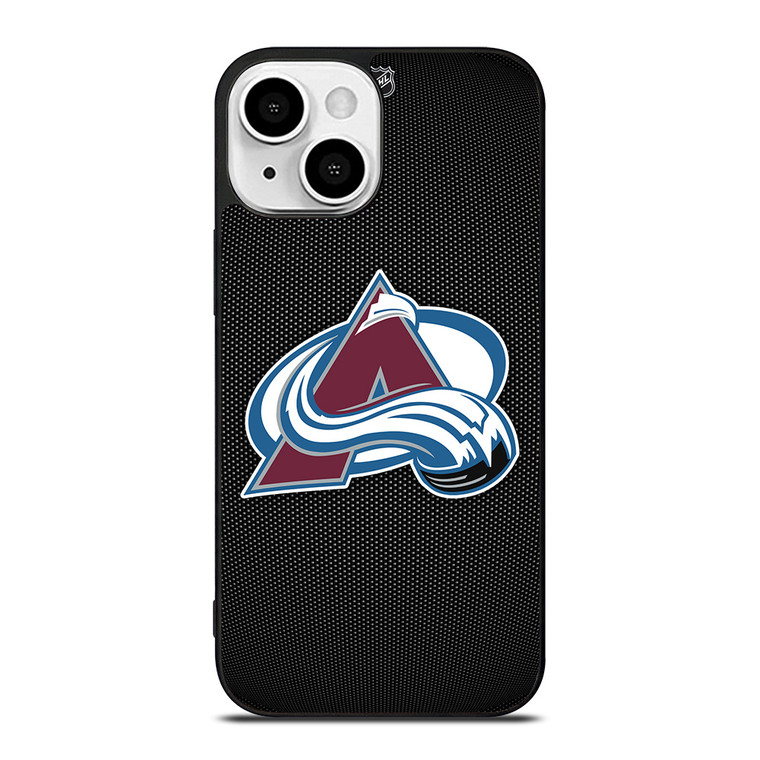 COLORADO AVALANCHE HOCKEY NHL LOGO iPhone 13 Mini Case Cover