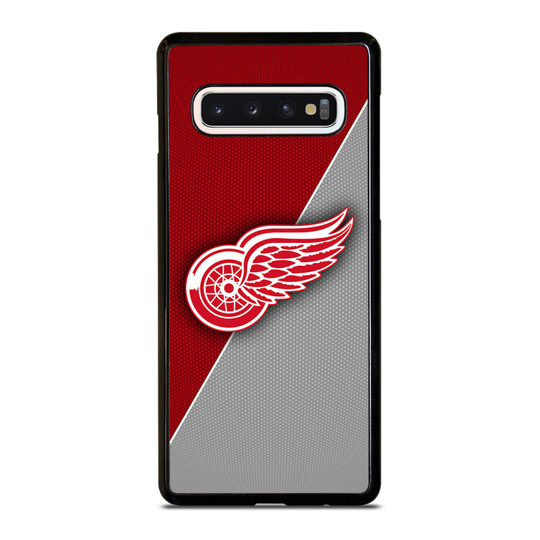 DETROIT RED WINGS NHL HOCKEY LOGO Samsung Galaxy S10 Case Cover
