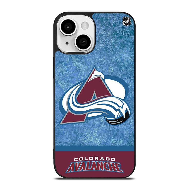 COLORADO AVALANCHE HOCKEY TEAM iPhone 13 Mini Case Cover