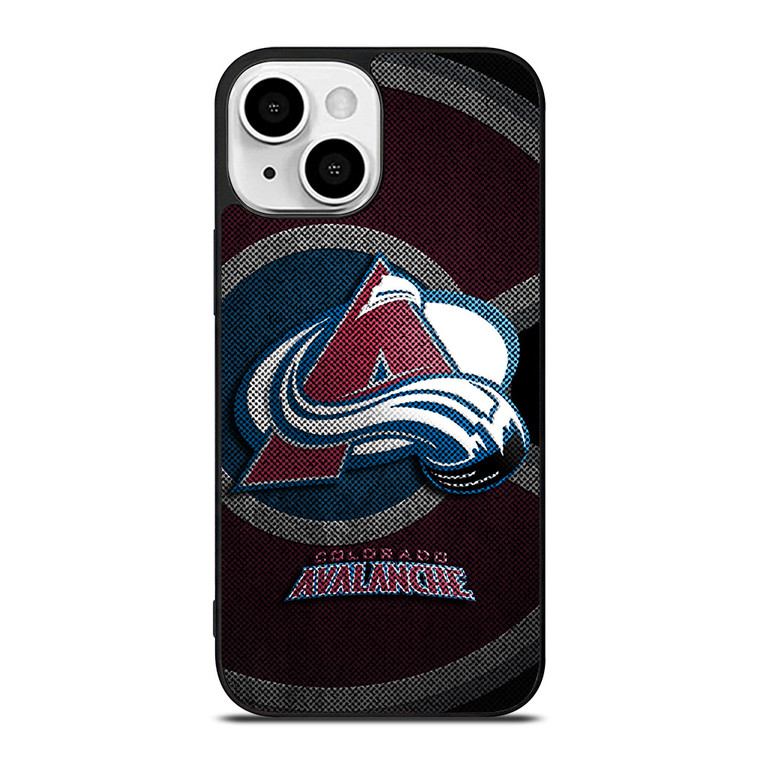 COLORADO AVALANCHE NHL HOCKEY 2 iPhone 13 Mini Case Cover