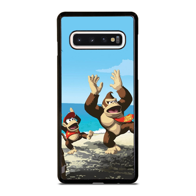 DONKEY KONG NINTENDO GAMES 2 Samsung Galaxy S10 Case Cover