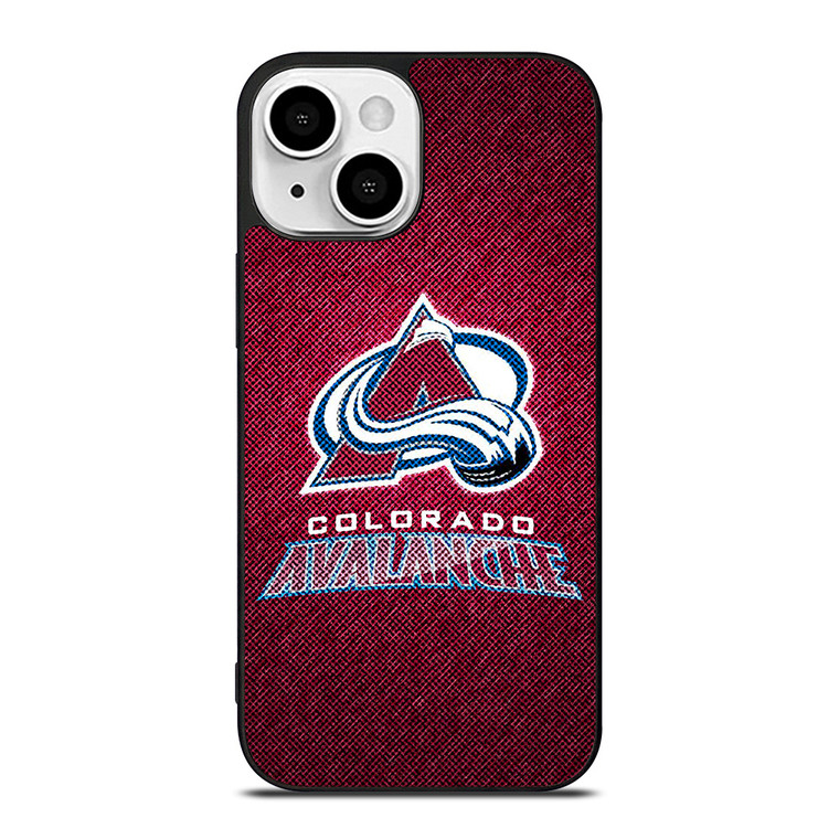 COLORADO AVALANCHE NHL HOCKEY iPhone 13 Mini Case Cover