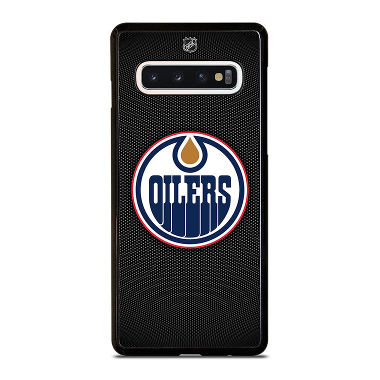 EDMONTON OILERS HOCKEY NHL LOGO Samsung Galaxy S10 Case Cover