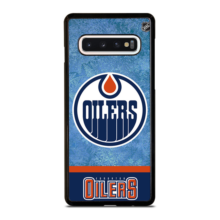 EDMONTON OILERS HOCKEY TEAM Samsung Galaxy S10 Case Cover