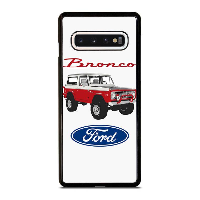 FORD BRONCO CLASSIC Samsung Galaxy S10 Case Cover