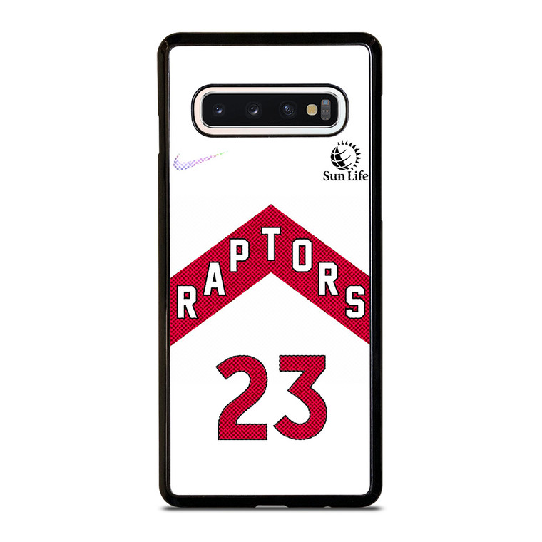 FRED VANVLEET TORONTO RAPTORS NIKE NBA 2021-22 Samsung Galaxy S10 Case Cover