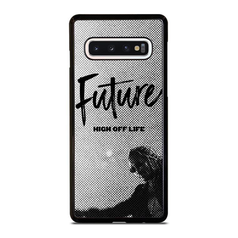 FUTURE AMERICAN RAPPER HIGH OFF LIFE Samsung Galaxy S10 Case Cover