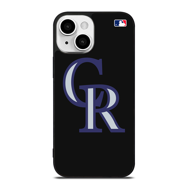 COLORADO ROCKIES MLB LOGO iPhone 13 Mini Case Cover