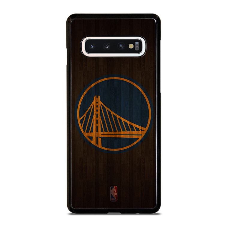 GOLDEN STATE WARRIORS BASKETBALL COURT NBA Samsung Galaxy S10 Case Cover