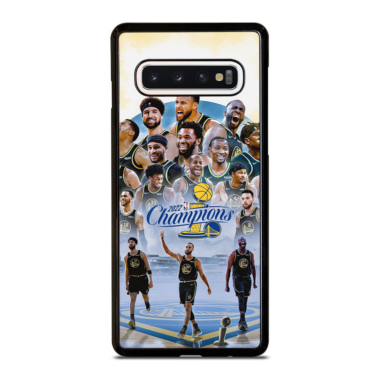 GOLDEN STATE WARRIORS CHAMPIONS Samsung Galaxy S10 Case Cover