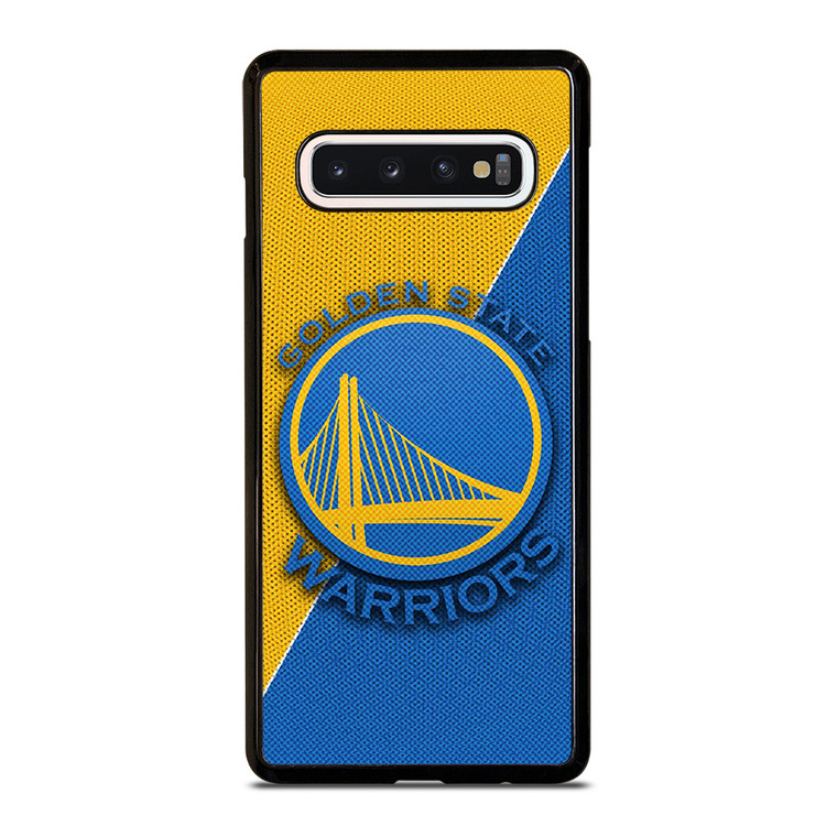 GOLDEN STATE WARRIORS NBA BASKETBALL LOGO Samsung Galaxy S10 Case Cover