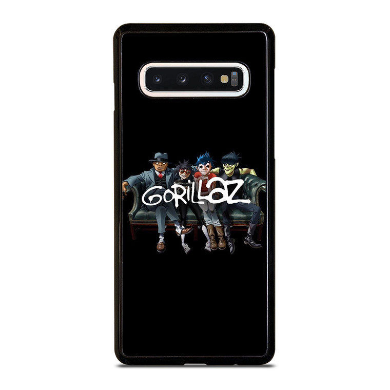 GORILLAZ ENGLISH BAND 2 Samsung Galaxy S10 Case Cover