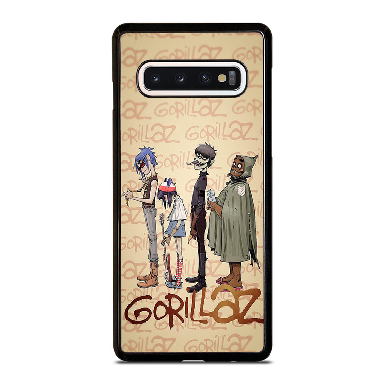 GORILLAZ ENGLISH BAND 3 Samsung Galaxy S10 Case Cover