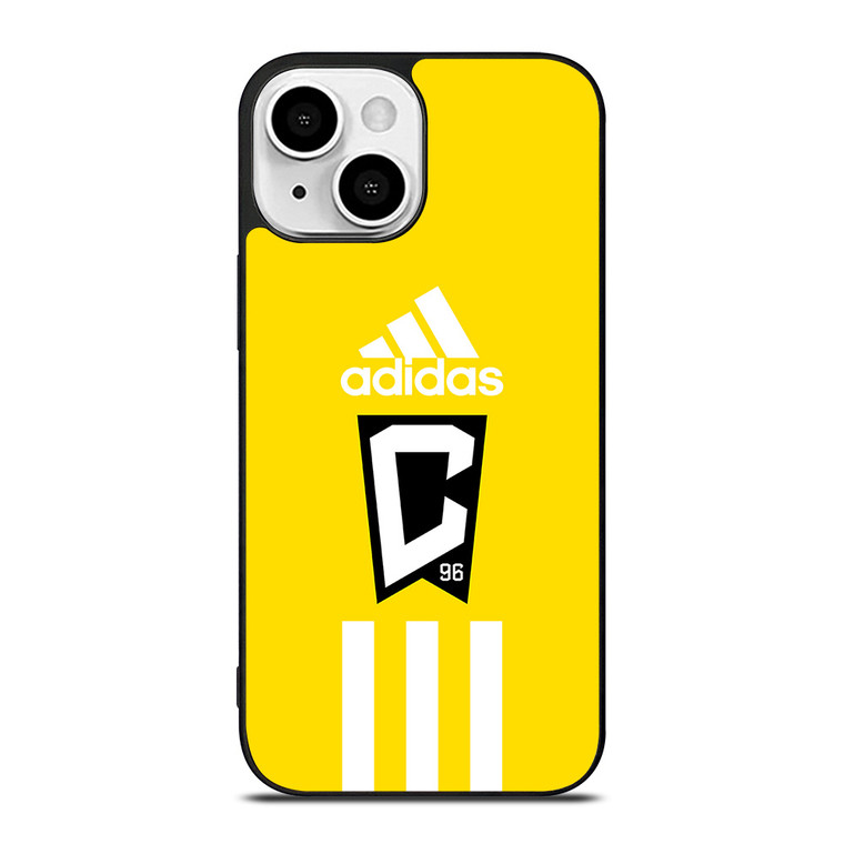 COLUMBUS CREW ADIDAS STRIPES iPhone 13 Mini Case Cover