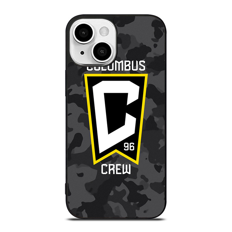 COLUMBUS CREW MLS BLACK CAMO iPhone 13 Mini Case Cover