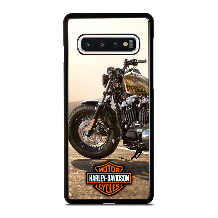 HARLEY DAVIDSON FORTY EIGHT LOGO Samsung Galaxy S10 Case Cover