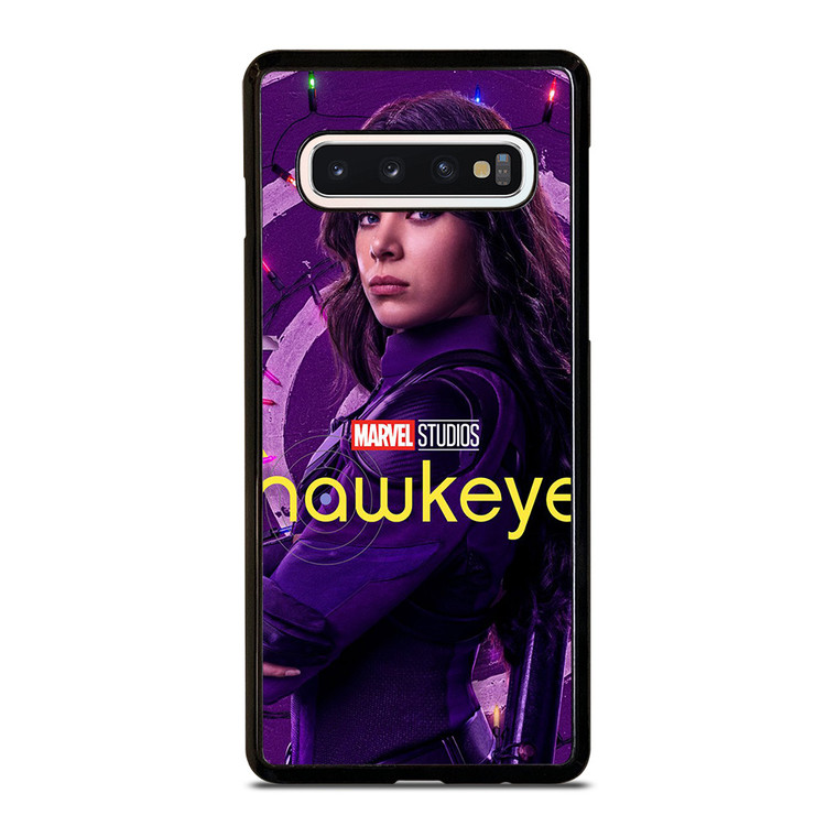 HAWKEYE MARVEL MOVIES HAILEE STEINFELD Samsung Galaxy S10 Case Cover