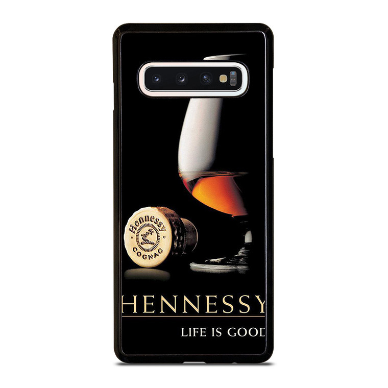 HENNESSY COGNAC LIFE IS GOOD Samsung Galaxy S10 Case Cover