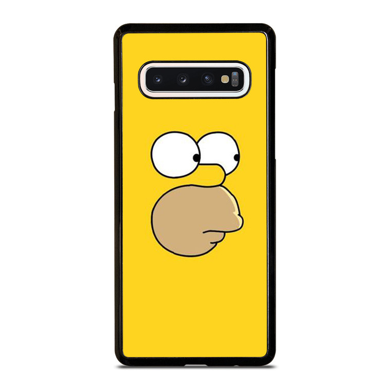 HOMER THE SIMPSONS CARTOON Samsung Galaxy S10 Case Cover