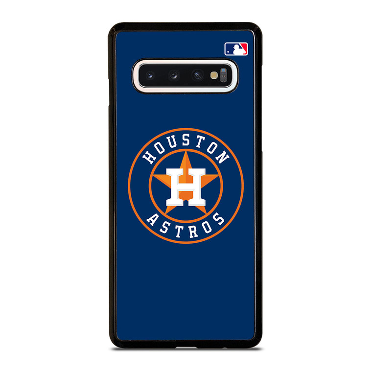 HOUSTON ASTROS MLB LOGO Samsung Galaxy S10 Case Cover