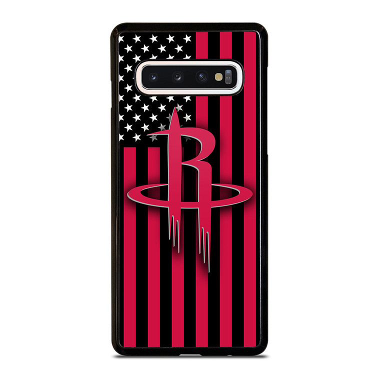 HOUSTON ROCKETS NBA USA FLAG Samsung Galaxy S10 Case Cover