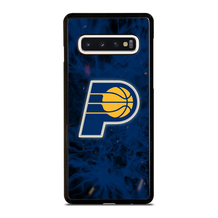 INDIANA PACERS BASKETBALL NBA FIRE Samsung Galaxy S10 Case Cover