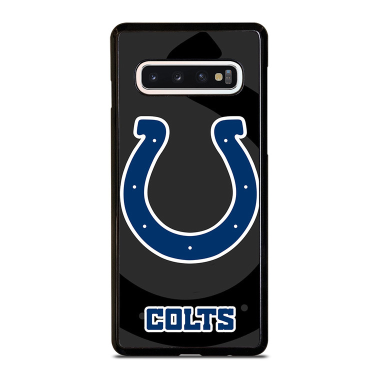 INDIANAPOLIS COLTS FOOTBALL LOGO Samsung Galaxy S10 Case Cover