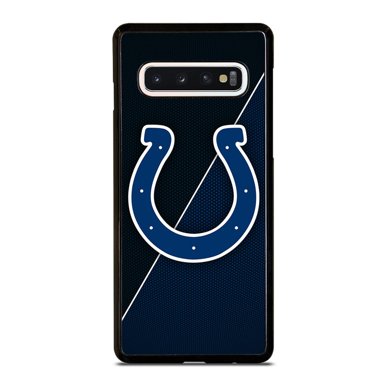 INDIANAPOLIS COLTS NFL FOOTBALL LOGO Samsung Galaxy S10 Case Cover